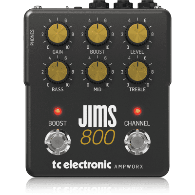 tc electronic Combo Deluxe 65 ギターエフェクター TC Electronic Ampworx Combo Deluxe 65 Preamp Pedal Reviews