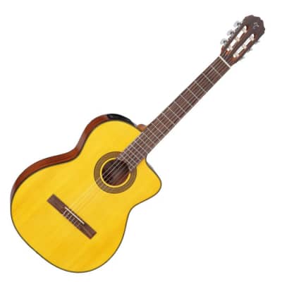 Takamine GC3CE-NAT G-Series Acoustic Electric Classical Guitar in Natural Finish image 1