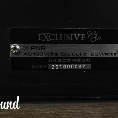 Pioneer Exclusive C3a Stereo Preamplifier in Very Good Condition image 21