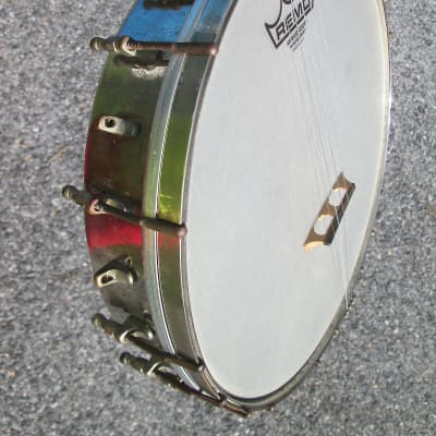 Vintage 20s Supertone by Lange Rettburg 5 String Banjo ! Fancy Inlays, 28" Scale, 12" Head ! AS-IS image 8