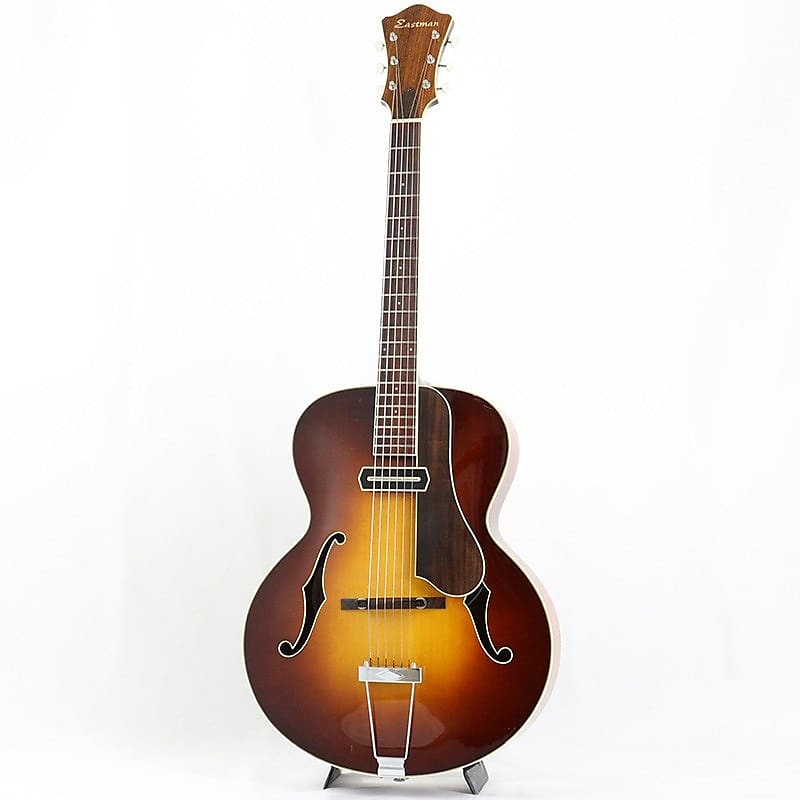 EASTMAN [USED] AR-605E Black Top (Classic Sunburst)