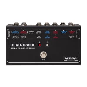 Mesa Boogie AC-HS Head Track Head and FX Loop Switcher