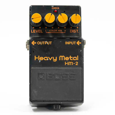 BOSS HM-2 Heavy Metal ボス-