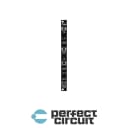 2hp Trim Passive Attenuator (Black)