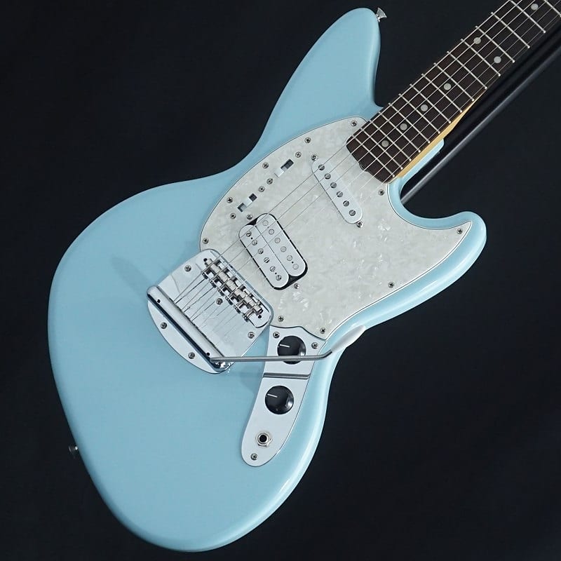 Fender MEX [USED] Kurt Cobain Jag-Stang (Sonic Blue) [SN.MX22186563]