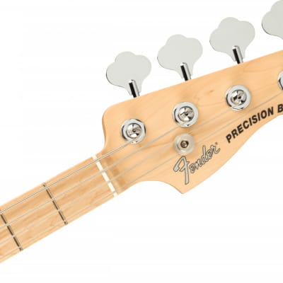 Fender American Performer Precision Bass - Maple Fingerboard, Satin Lake Placid Blue image 4