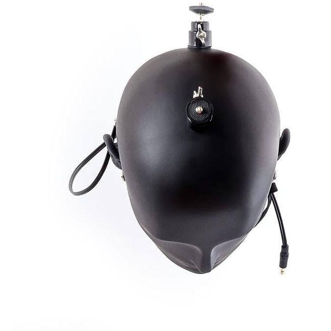 Binaural Enthusiast B1-E Dummy Head with BE-P1 Binaural Microphones +  Battery Box