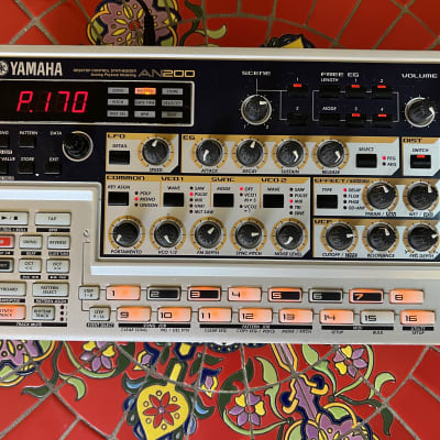 Yamaha AN-200 Virtual Analog Synth with the PLG150 AN loaded