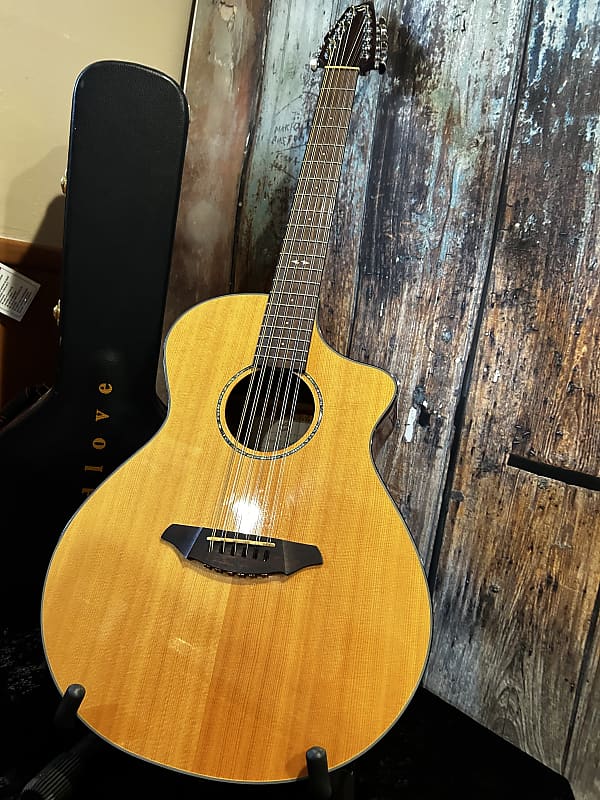 2010 Breedlove Atlas Series Studio C250/SMe-12 Acoustic-Electric 12 String Guitar MIK w/ OHSC - Natural - Gorgeous, Sounds Awesome! image 1