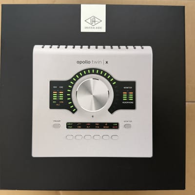 Universal Audio Apollo Twin X DUO Gen 2 Essentials+ 10x6