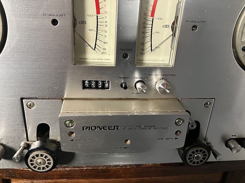 Pioneer RT-707 Reel-to-reel Tape Recorder / Player Vintage 1982