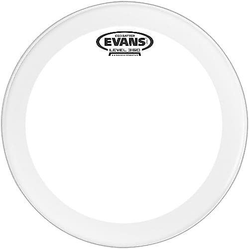 Evans BD18GB3 EQ3 Clear Bass Drum Head - 18" image 1
