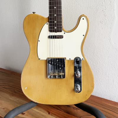 Fender Telecaster with Rosewood Fretboard 1968/69 - Blonde imagen 1