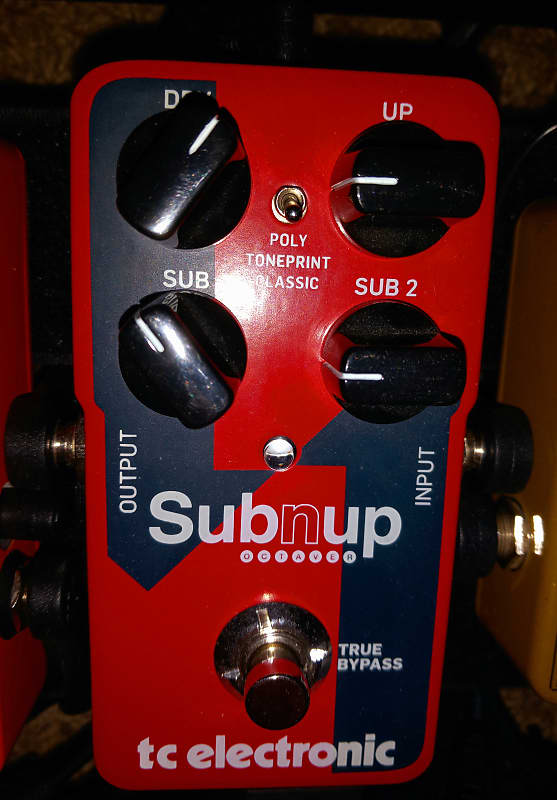 TC Electronic Sub N' Up Octaver