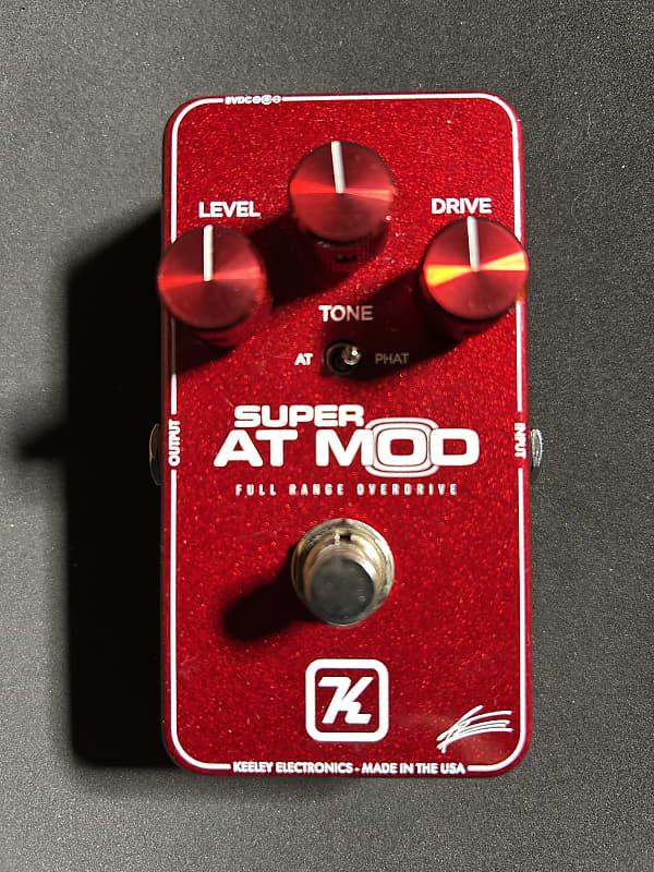 keeley SUPER AT MOD アンディ・ティモンズ Keeley Super AT Mod Andy Timmons Signature Overdrive | Reverb