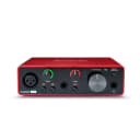 Focusrite Scarlett Solo 3rd Gen USB 2.0 Audio Interface, 2 Inputs, 192kHz