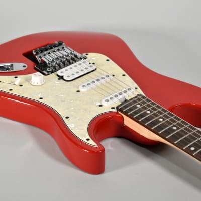 Floyd Rose Discovery Series DST-3 Red Finish S-Style Guitar image 6