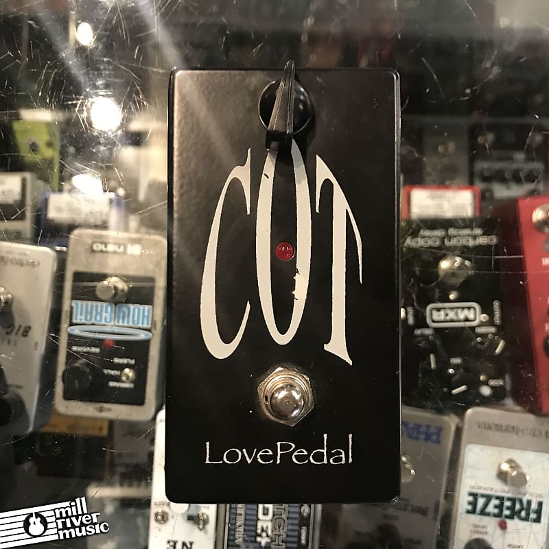 Lovepedal COT Boost Effects Pedal Used