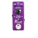 Suhr Riot Mini Distortion Guitar Pedal True Bypass 2 Position Voice Switch (Diodes/LED) 9Vdc (only)