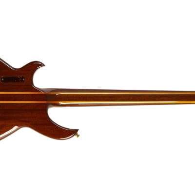 Manson Custom 8 String Bass Amber Burst 1983 #830506 image 11