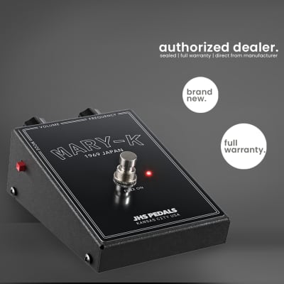 JHS Mary K | Vintage style Fuzz | Effect Pedal for sale