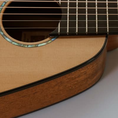 Romero Creations RC-DHo6-S-SM 6 Steel String Baritone Guitar/Guielele "VUKA" image 3