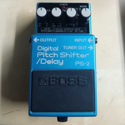 Boss PS-2 Pitch Shifter/Delay | Reverb