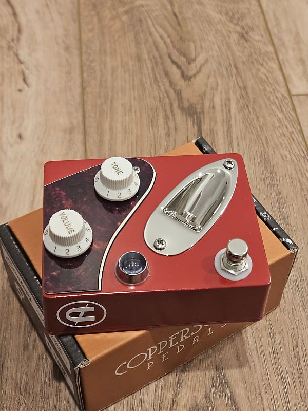 CopperSound Strategy V2 Two Channel Preamp & Overdrive Reverb UK