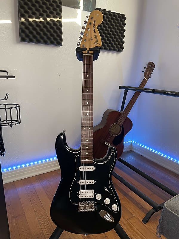 Fender American Deluxe Fat Stratocaster HSS 1999 - 2003 | Reverb