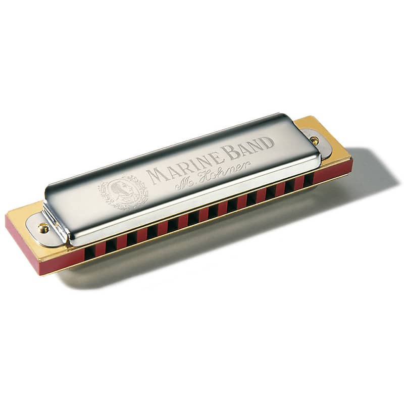 Hohner 364/24-G Marine Band 364/24 Harmonica - Key of G image 1