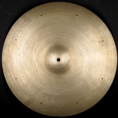 A. Zildjian 18" '60s Stamp Ride Cymbal