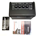 Opened box Blackstar Fly 3W 2-channel portable guitar practice combo amp with built-in delay