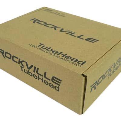 Rockville TubeHead Tube Headphone Amplifier Amp / 6K4 Tubes / 16-300 Ohms/180mW image 6