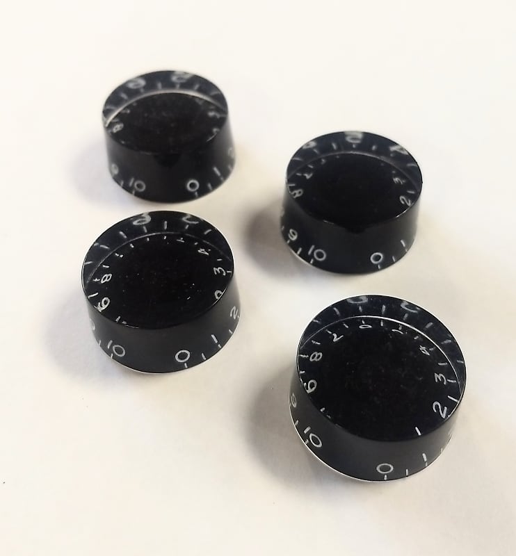 More Better Speed Knobs Set of 4, Black Reverb