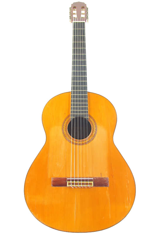 Andres Dominguez flamenco guitar 1980 - full, open and explosive old world flamenco sound! - check video image 1