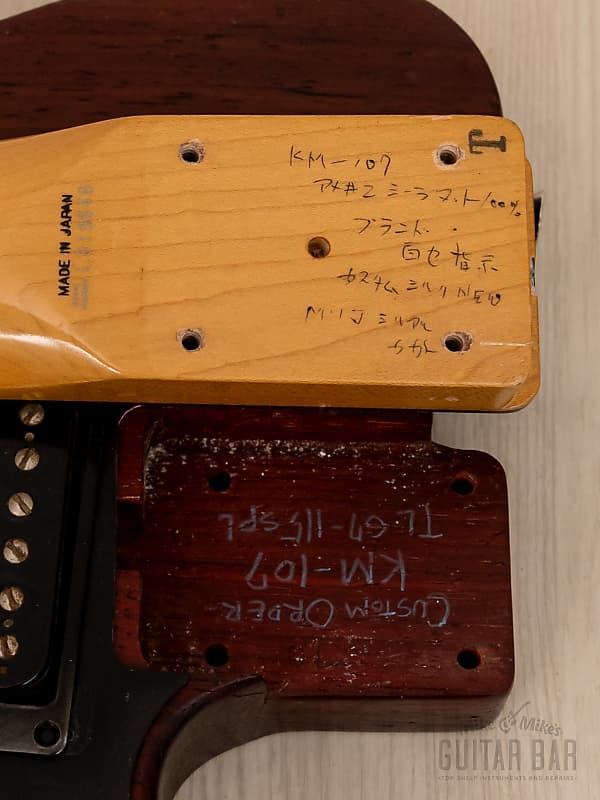 1992 Fender Custom Edition Order Made Telecaster Special