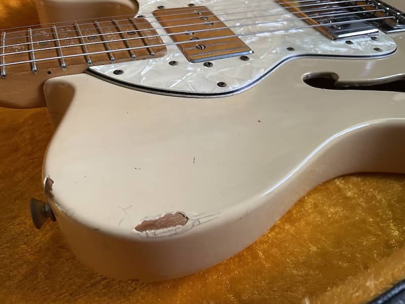 ギター Greco telecaster thinline spacey sounds 1977 Greco TE-500 Telecaster Thinline Spacey Sounds – Deep