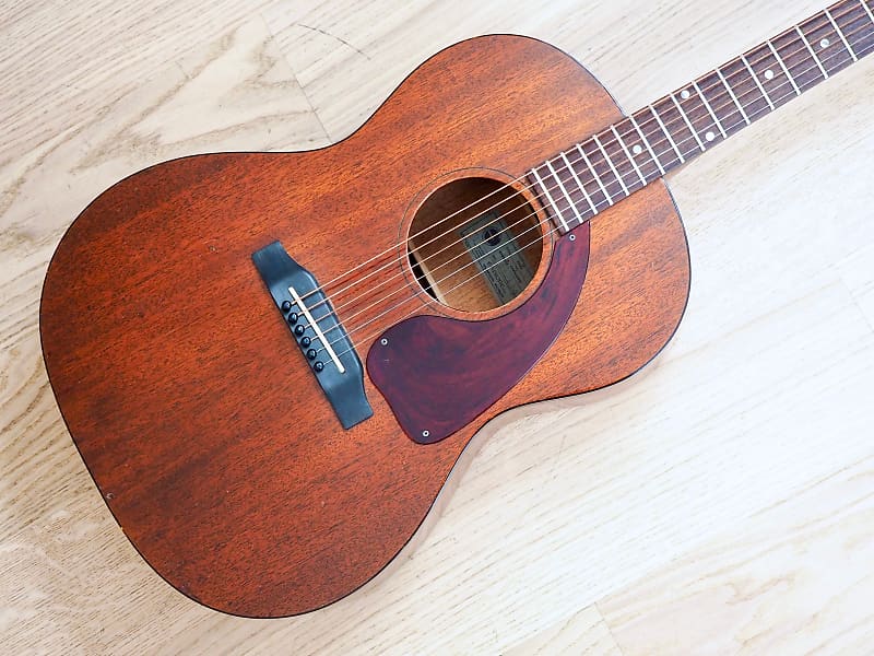 1966 Epiphone Caballero FT-30 Vintage Acoustic Guitar Mahogany LG