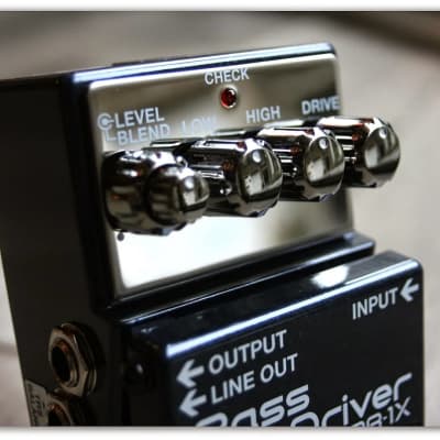 BOSS BB-1X Bass Driver image 4