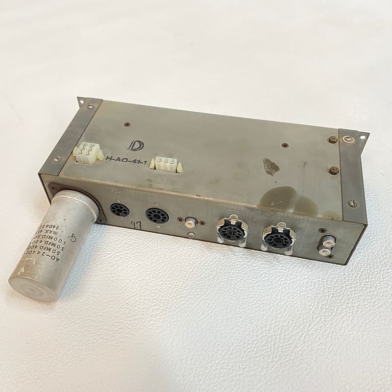 Hammond AO-41 Vintage Tube Organ Vibrato Amplifier Hifi Project c. 1960s  			