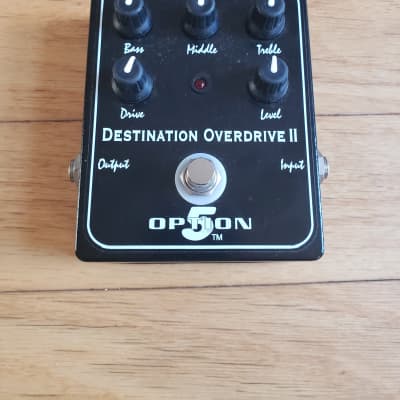 Reverb.com listing, price, conditions, and images for option-5-destination-ii-overdrive