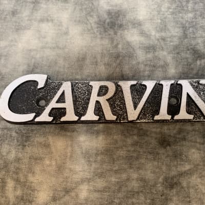 Carvin Amp or Case Logo Emblem image 1