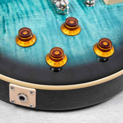 Immagine Cort CR250 DBB Electric guitar Dark Blueburst - 12