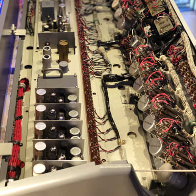 *Incredible* 1957 Gates Dualux Tube Console / Mixer (rca, altec) image 11