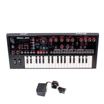 Roland JD-Xi Synthesizer W/Power Supply and Carry Bag - x4267