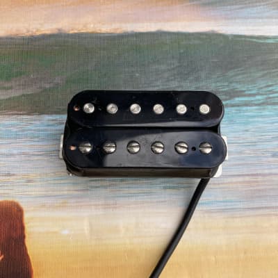 Gibson 490R Modern quick connect, electric guitar  Classic Neck Humbucker 2010s - Double Black 490 R image 4
