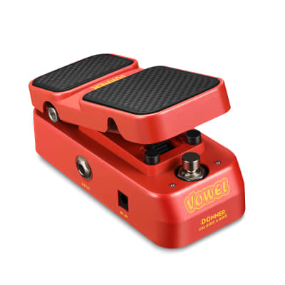 Reverb.com listing, price, conditions, and images for donner-vowel-wah-volume