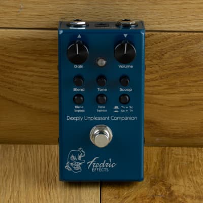 Reverb.com listing, price, conditions, and images for fredric-effects-deeply-unpleasant-companion