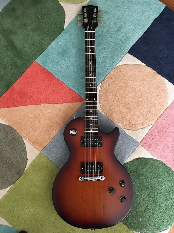 Gibson Les Paul Special 3 knob 2013 Dark Tobacco Sunburst Reverb