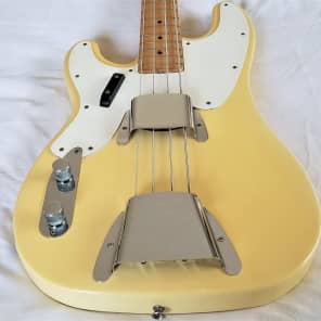 Left Handed 1971 Fender Tele Bass, 100% Original with OHSC, Investment Grade! image 4